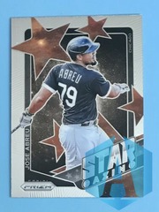 2021 Panini Prizm Jose Abreu #SG6 Star Gazing Chicago White Sox